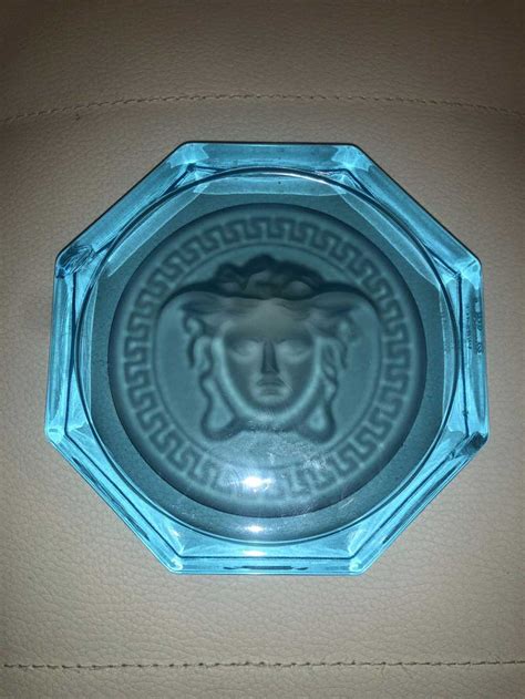 versace ashtray ebay|versace coasters.